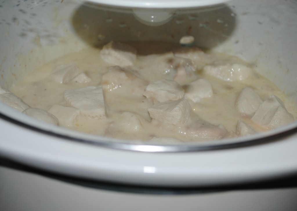 LEFTOVER CHICKEN GRAVY TURNED INTO CHICKEN N’ DUMPLIN’S