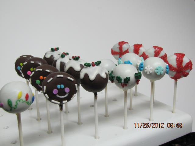 Cake Pop Decorating Ideas