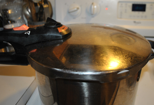 Pressure Cooker – Things I find in the garbage