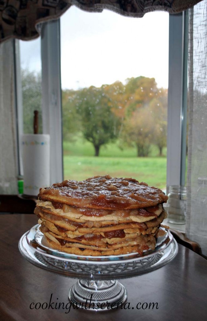 GRANDMA EFFIE’S OLD FASHIONED STACK CAKE