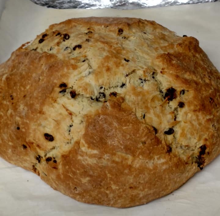 INA GARTEN’S IRISH SODA BREAD DISCUSSION